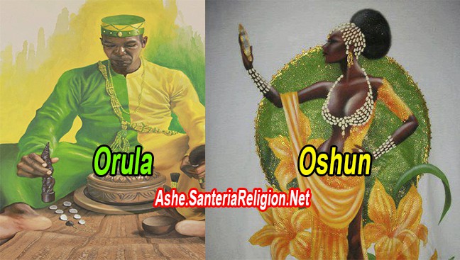 Orula-Oshun-Pataki